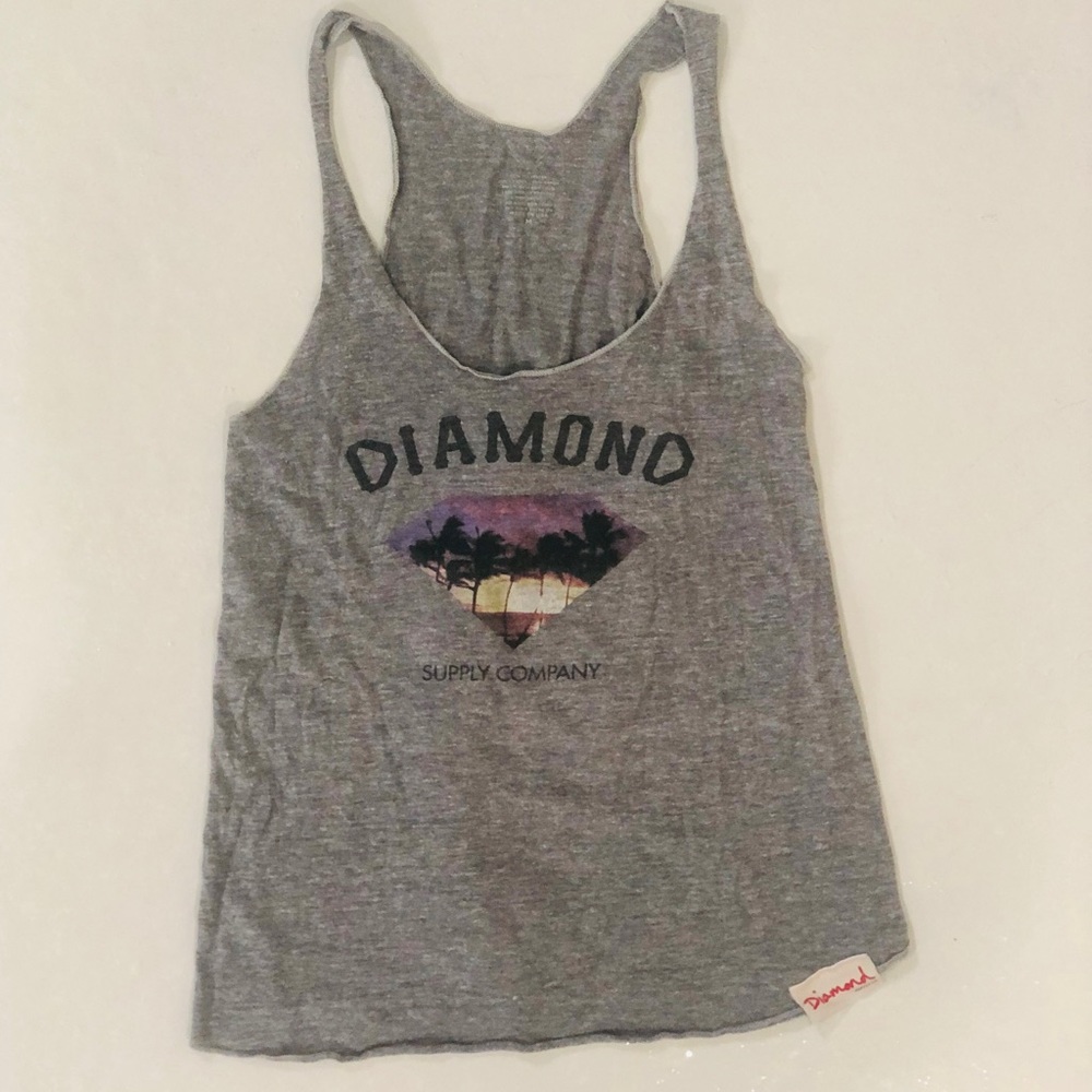 Diamond Tank Top